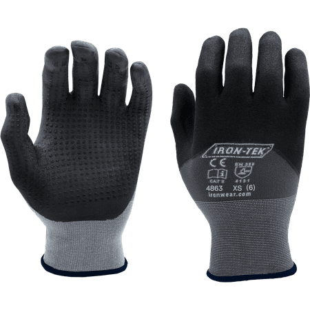 Ironwear 4863 Strong Grip Cut Resistant Glove A4 | High Dexterity & Sensitivity | Breathable Coating | Dozen
Ironwear 4863 Strong Grip Cut Resistant Glove A4 | High Dexterity & Sensitivity | Breathable Coating | Dozen