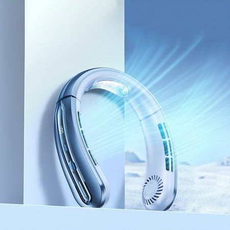 Lopecy-Sta Portable Neck Fan New Hanging Fan Portable Charging Portable Small USB Silent Hanging Neck Learless Outdoor Fan Hands Free Bladeless Neck Air Fan
Lopecy-Sta Portable Neck Fan New Hanging Fan Portable Charging Portable Small USB Silent Hanging Neck Learless Outdoor Fan Hands Free Bladeless Neck Air Fan