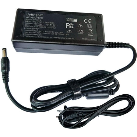 

UPBRIGHT NEW Global AC / DC Adapter For Acer G257HU SMIDPX LCD WQHD Widescreen Monitor UM.KG7AA.002 Power Supply Cord Cable PS Charger Input: 100 - 240 VAC 50/60Hz Worldwide Voltage Use Mains PSU