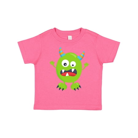 Inktastic Cute Monster Green Monster Funny Monster Horns Gift Toddler Boy or Toddler Girl T-Shirt
Inktastic Cute Monster Green Monster Funny Monster Horns Gift Toddler Boy or Toddler Girl T-Shirt