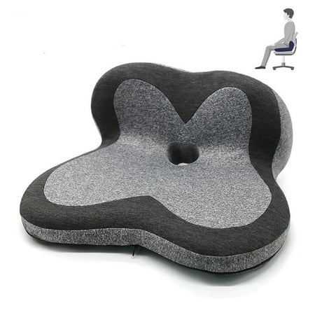 Homeex Memory Foam Petal Cushion Office Sedentary Beautiful Buttocks Cushion Car Waist Cushion Grey
Homeex Memory Foam Petal Cushion Office Sedentary Beautiful Buttocks Cushion Car Waist Cushion Grey