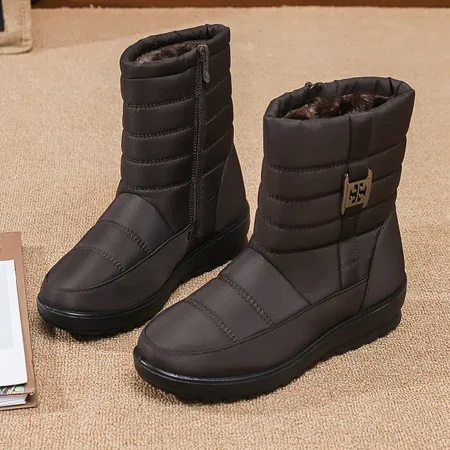 Women‘s Outdoor Winter Thermal Mid-Calf Snow Shoes Warm Plush Lined Snow Boots Women‘s Footwear
Women‘s Outdoor Winter Thermal Mid-Calf Snow Shoes Warm Plush Lined Snow Boots Women‘s Footwear