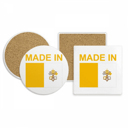 Vatican City Country Love Coaster Cup Mug Holder Absorbent Stone Cork Base Set
Vatican City Country Love Coaster Cup Mug Holder Absorbent Stone Cork Base Set