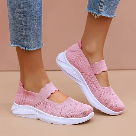 YkohkofeWomen Thick Sole Casual Shoes Breathable Lazy Shoes Cloth Shoes Fashion Soft Sole Casual Shoes Non S
YkohkofeWomen Thick Sole Casual Shoes Breathable Lazy Shoes Cloth Shoes Fashion Soft Sole Casual Shoes Non S