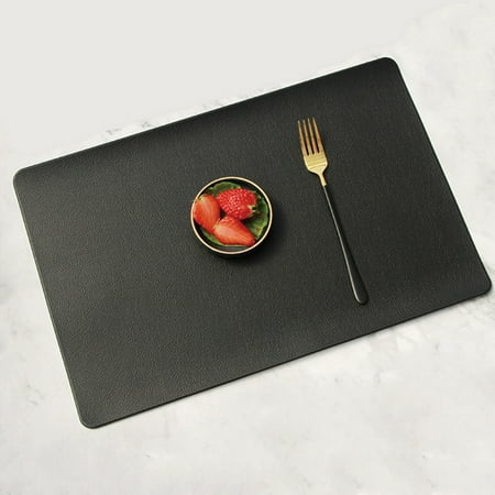 Faux Leather Placemats Table Mats Washable Heat Resistant Non-Slip Wipeable Waterproof Place Mat for Kitchen Dining Table Decor Indoor & Outdoor
Faux Leather Placemats Table Mats Washable Heat Resistant Non-Slip Wipeable Waterproof Place Mat for Kitchen Dining Table Decor Indoor & Outdoor