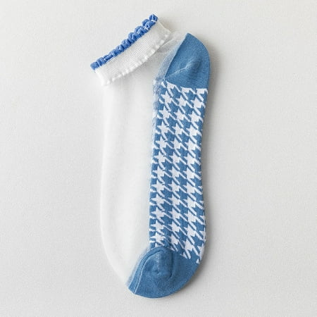 Socks Clearance Trendy Women Mesh Ladies Breathability Patchwork Thin Socks Women’S Stockings Dark Blue Free Y11
Socks Clearance Trendy Women Mesh Ladies Breathability Patchwork Thin Socks Women’S Stockings Dark Blue Free Y11