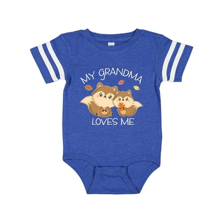 Inktastic My Grandma Loves Me with Cute Squirrels in Autumn Gift Baby Boy or Baby Girl Bodysuit
Inktastic My Grandma Loves Me with Cute Squirrels in Autumn Gift Baby Boy or Baby Girl Bodysuit