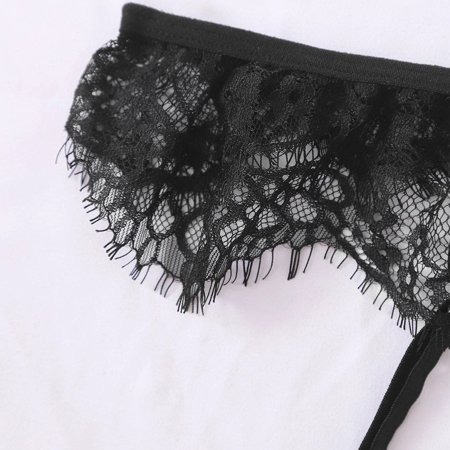 B91xZ Lingerie For Women Sleepwear Lingerie G-string Thong Lace Garter Sexy Fashion Underwear Stockings for Women Lingerie plus Size Black XL
B91xZ Lingerie For Women Sleepwear Lingerie G-string Thong Lace Garter Sexy Fashion Underwear Stockings for Women Lingerie plus Size Black XL