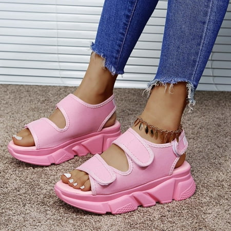 absuyy Women s Platform Sandals Sport Beach Sandals Casual Muffin Summer Slide Sandals #230 Pink
absuyy Women s Platform Sandals Sport Beach Sandals Casual Muffin Summer Slide Sandals #230 Pink