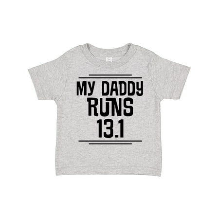 Inktastic My Daddy Runs Half Marathon Gift Toddler Boy or Toddler Girl T-Shirt
Inktastic My Daddy Runs Half Marathon Gift Toddler Boy or Toddler Girl T-Shirt