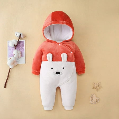 Juebong Baby Pajamas Toddler Baby Boys Girls Color Plush Cute Cartoon Winter Thick Keep Warm Jumpsuit Romper Baby Romper for 12-18 Months
Juebong Baby Pajamas Toddler Baby Boys Girls Color Plush Cute Cartoon Winter Thick Keep Warm Jumpsuit Romper Baby Romper for 12-18 Months
