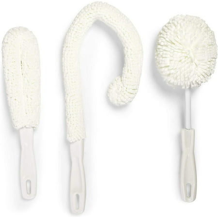 3 Piece Wine Decanter & Glassware Cleaning Brush Set Household Cleaning Tools for Decanters Goblets Glasses Cups & Bottles
3 Piece Wine Decanter & Glassware Cleaning Brush Set Household Cleaning Tools for Decanters Goblets Glasses Cups & Bottles