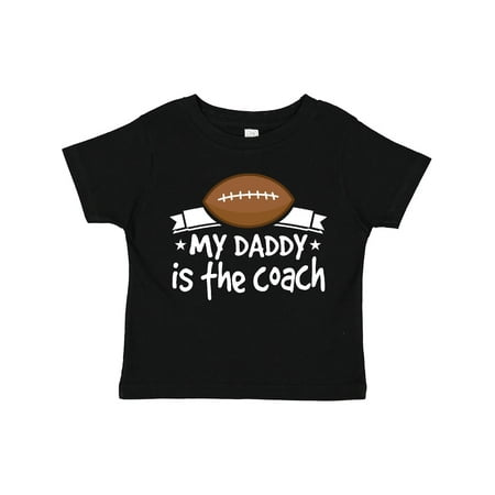 Inktastic Football My Daddy is the Coach Gift Toddler Boy or Toddler Girl T-Shirt
Inktastic Football My Daddy is the Coach Gift Toddler Boy or Toddler Girl T-Shirt