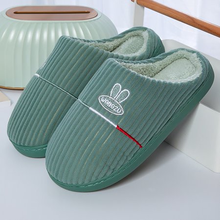 〖Yilirongyumm〗 Green 36-37 Slippers For Women Winter Home Cotton Slides Slippers Casual Home Shoes
〖Yilirongyumm〗 Green 36-37 Slippers For Women Winter Home Cotton Slides Slippers Casual Home Shoes