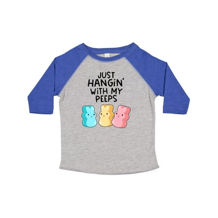 Inktastic Easter Just Hangin with My Peeps! Gift Toddler Boy or Toddler Girl T-Shirt
Inktastic Easter Just Hangin with My Peeps! Gift Toddler Boy or Toddler Girl T-Shirt