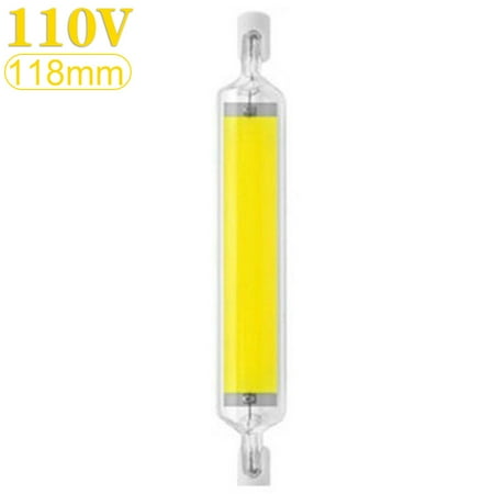 LED R7S Glass Tube Lamp High Brightness Double Ended Light Replace Halogen Lamp 118mm 110V Cold White
LED R7S Glass Tube Lamp High Brightness Double Ended Light Replace Halogen Lamp 118mm 110V Cold White