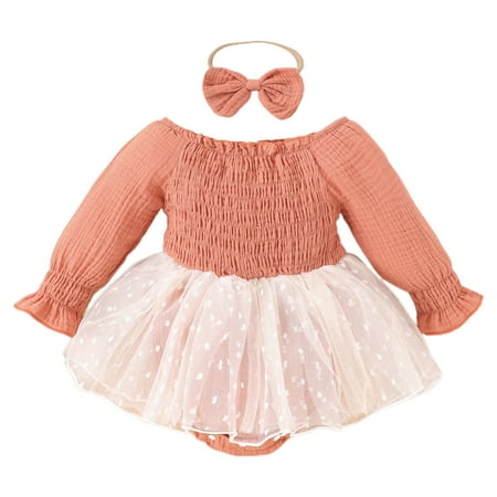 EFGYYF Girl Outfits Baby Boy Outfits Baby Toddler Boys Girls Long Sleeve Rompers Jumpsuits Headbands Fall Winter Clothes Red 0-6 Months
EFGYYF Girl Outfits Baby Boy Outfits Baby Toddler Boys Girls Long Sleeve Rompers Jumpsuits Headbands Fall Winter Clothes Red 0-6 Months