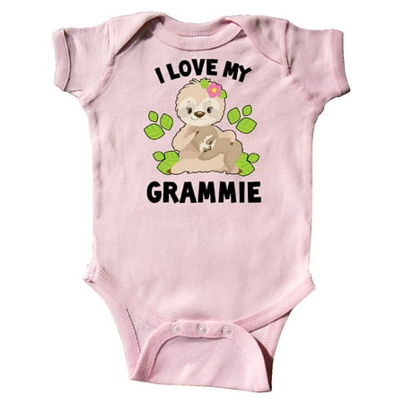 Inktastic Cute Sloth I Love My Grammie with Green Leaves Gift Baby Boy or Baby Girl Bodysuit
Inktastic Cute Sloth I Love My Grammie with Green Leaves Gift Baby Boy or Baby Girl Bodysuit