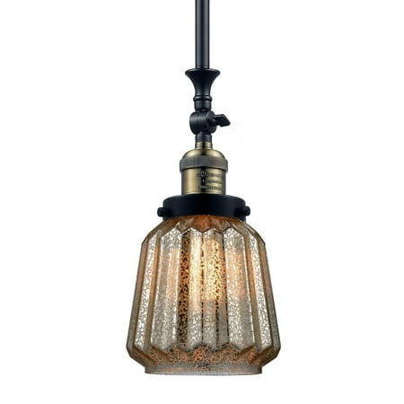 Innovations Lighting 206 Chatham Chatham 14 Tall Mini Pendant - Black / Antique Brass /
Innovations Lighting 206 Chatham Chatham 14 Tall Mini Pendant - Black / Antique Brass /