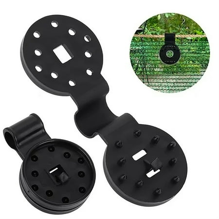 Pmars Shade Cloth Plastic Clips Windproof Awning Clips Greenhouse Shade Cloth Fixing Clips Tent Clip Accessories for Garden Net Shade Net (Black 50pcs)
Pmars Shade Cloth Plastic Clips Windproof Awning Clips Greenhouse Shade Cloth Fixing Clips Tent Clip Accessories for Garden Net Shade Net (Black 50pcs)