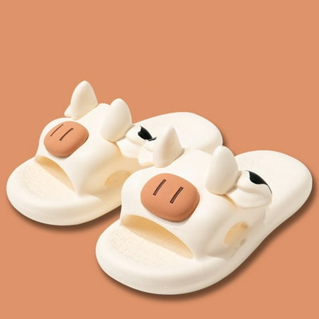 Aayomet Women Slippers Slippers For Summer New Cartoon Shape Women Slipper For Outdoor Soft Non Slip Bathroom Slippers For Women White 9
Aayomet Women Slippers Slippers For Summer New Cartoon Shape Women Slipper For Outdoor Soft Non Slip Bathroom Slippers For Women White 9