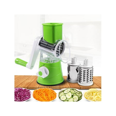 Multi-functional Vegetable Slicer Rotary Fruit Stainless Steel Practical Durable Vegetable Slicer
Multi-functional Vegetable Slicer Rotary Fruit Stainless Steel Practical Durable Vegetable Slicer