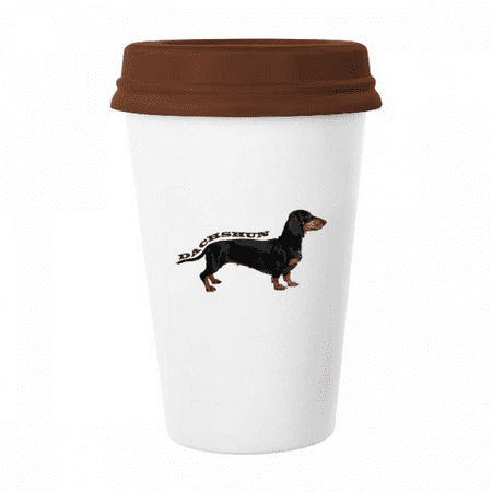 Dachshund Body Shape Pet Art Deco Fashion Mug Coffee Drinking Glass Pottery Cerac Cup Lid
Dachshund Body Shape Pet Art Deco Fashion Mug Coffee Drinking Glass Pottery Cerac Cup Lid
