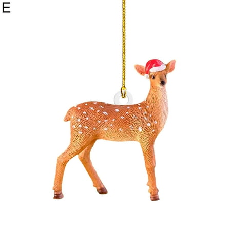 Walbest Christmas Pendant Decorative Hanging Hole Cute Xmas Squirrel Elk Owl Hanging Pendant
Walbest Christmas Pendant Decorative Hanging Hole Cute Xmas Squirrel Elk Owl Hanging Pendant