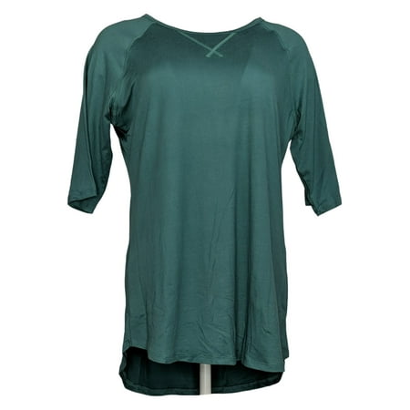 PRE-OWNED Cuddl Duds Women s Sz M Smart Comfort Short Sleeve Tee Pajama Top Green A346880 Regular Size
PRE-OWNED Cuddl Duds Women s Sz M Smart Comfort Short Sleeve Tee Pajama Top Green A346880 Regular Size