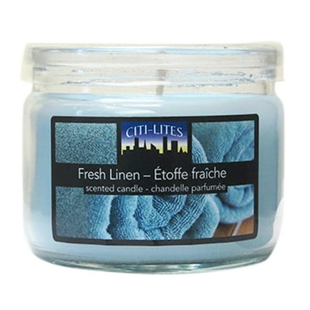 Citi-Lites 3 Ounce Round Jar With Acetate Lid-Fresh Rain 103820