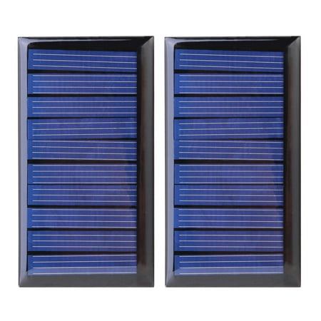 Kotyreds 5V 0.3W 60mA DIY Solar Panel Solar Cell Battery Power Charger for 3.7V LED Light
Kotyreds 5V 0.3W 60mA DIY Solar Panel Solar Cell Battery Power Charger for 3.7V LED Light