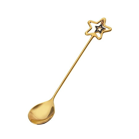 Star Heart Shape Stainless Steel Spoon Fork for Creative Tableware Dessert Spoons Stirring Mixing Sugar Stir Teaspoon
Star Heart Shape Stainless Steel Spoon Fork for Creative Tableware Dessert Spoons Stirring Mixing Sugar Stir Teaspoon