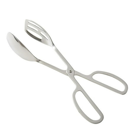 Goodhd Food Serving Tongs Bread Stainless Steel Cake Barbecue Clip Kitchen Party Silver
Goodhd Food Serving Tongs Bread Stainless Steel Cake Barbecue Clip Kitchen Party Silver
