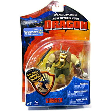 How to Train Your Dragon Series 1 Gobber Action Figure