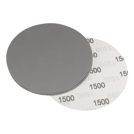 Uxcell 6 Inch 1500 Grit Hook and Loop Wet Dry Usable Silicon Carbide C-Weight Backing Sanding Disc 5Pack
Uxcell 6 Inch 1500 Grit Hook and Loop Wet Dry Usable Silicon Carbide C-Weight Backing Sanding Disc 5Pack
