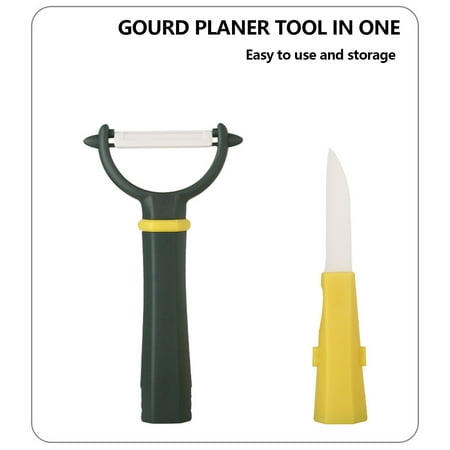 Clearance Fruit Peeler 2-in-1 Ceramic Peeler Multi-purpose Peeler Melon And Fruit Multi-purpose Planer
Clearance Fruit Peeler 2-in-1 Ceramic Peeler Multi-purpose Peeler Melon And Fruit Multi-purpose Planer