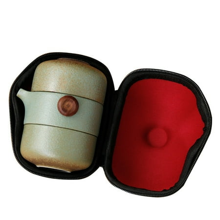 Japanese-Style Ceramic Teapot Lid Bowl Teacup Handmade Portable Travel Office Tea Set-Green
Japanese-Style Ceramic Teapot Lid Bowl Teacup Handmade Portable Travel Office Tea Set-Green