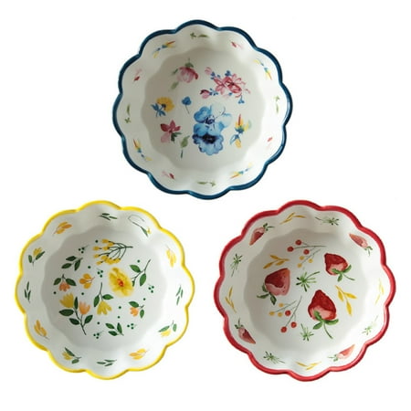 3 Pcs Japanese Style Salad Bowls Ceramic Rice Bowl Food Container (Random Color)
3 Pcs Japanese Style Salad Bowls Ceramic Rice Bowl Food Container (Random Color)