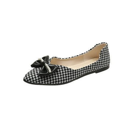 Kesitin Ladies Comfort Pointed Toe Flat Shoes Work Casual Loafers Anti-Slip Dress Shoe Black 8
Kesitin Ladies Comfort Pointed Toe Flat Shoes Work Casual Loafers Anti-Slip Dress Shoe Black 8