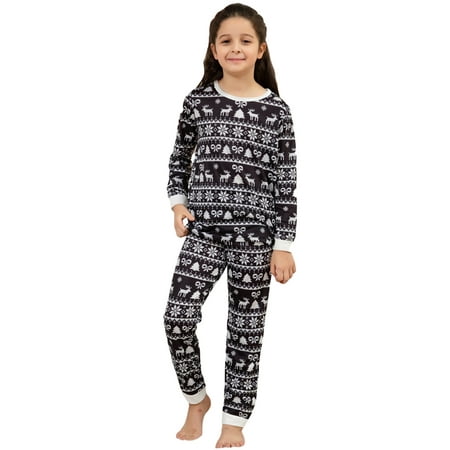 Sedceaty Family Matching Christmas Pajamas Set Christmas Tree Snowflake Elk Print Long Sleeve Tops + Long Pants Sleepwear Suit
Sedceaty Family Matching Christmas Pajamas Set Christmas Tree Snowflake Elk Print Long Sleeve Tops + Long Pants Sleepwear Suit