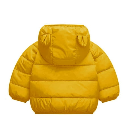 TOWED22 Baby Jackets 3-6 Months Baby Puffer Jacket Girls Lightweight Winter Coat for Toddler Kids Yellow
TOWED22 Baby Jackets 3-6 Months Baby Puffer Jacket Girls Lightweight Winter Coat for Toddler Kids Yellow
