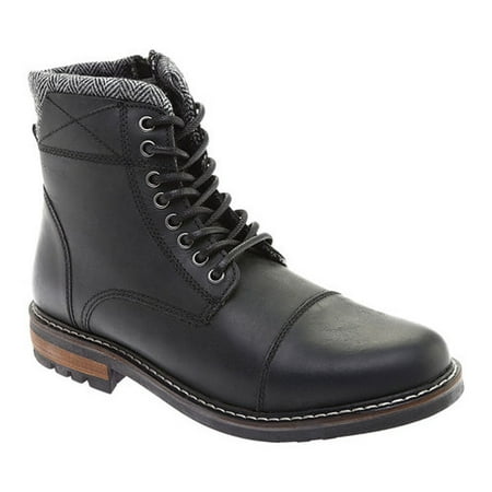 Men s Crevo Camden Black Scuff Resistant Leather (BKS) 12 W
