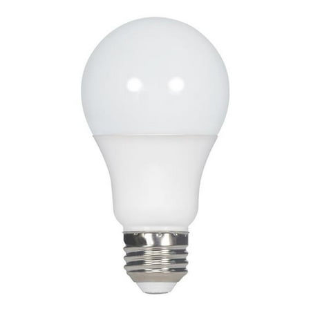 9.8 watts A19 LED Bulb with 800 Lumens A-Line Natural Light 60 watts Equivalence
9.8 watts A19 LED Bulb with 800 Lumens A-Line Natural Light 60 watts Equivalence