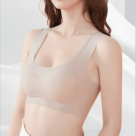 CAICJ98 Lingerie for Women Seamless Bra for Women Ultra Comfort Adjustable Smoothing Wireless Support Bra Bralette Sports Bras (Beige S)
CAICJ98 Lingerie for Women Seamless Bra for Women Ultra Comfort Adjustable Smoothing Wireless Support Bra Bralette Sports Bras (Beige S)