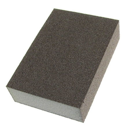 Unique Bargains Unique Bargains Medium Aluminum Oxide 120 Grit Sanding Sponge 100mm x 70mm x 25mm
Unique Bargains Unique Bargains Medium Aluminum Oxide 120 Grit Sanding Sponge 100mm x 70mm x 25mm