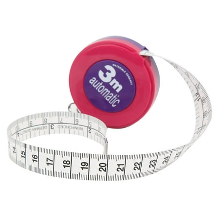 FENG3m/120 Tape Measure Body Measuring Tape for Body Cloth Tape Measure for Sewing Fabric Tailors High Accuracy Waterproof Leather Sewing Tape Measure Retractable Clothes Measuring Tape-240810
FENG3m/120 Tape Measure Body Measuring Tape for Body Cloth Tape Measure for Sewing Fabric Tailors High Accuracy Waterproof Leather Sewing Tape Measure Retractable Clothes Measuring Tape-240810