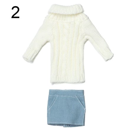1 Set Gift Toys Multicolored Handmade Kids DIY Tops Casual Dress Dressing Clothes Mini Knitted Sweater Doll Skirt 2
1 Set Gift Toys Multicolored Handmade Kids DIY Tops Casual Dress Dressing Clothes Mini Knitted Sweater Doll Skirt 2