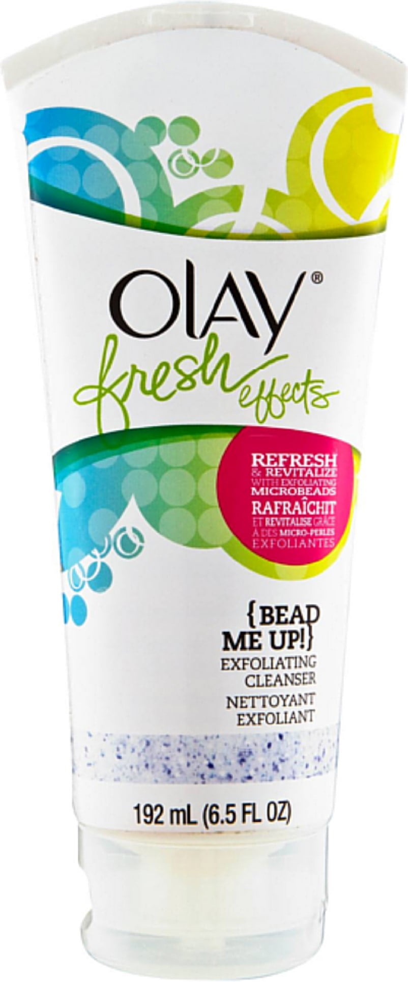 Olay Professional PROX Exfoliating Renewal Facial Cleanser, 6 fl oz