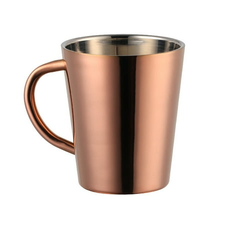 Keyohome 300ML Metal Coffee Mug Stainless Steel Insulated Coffee Cup Double Walled Milk Cup with Handle Spill Resistant Beer Mug
Keyohome 300ML Metal Coffee Mug Stainless Steel Insulated Coffee Cup Double Walled Milk Cup with Handle Spill Resistant Beer Mug