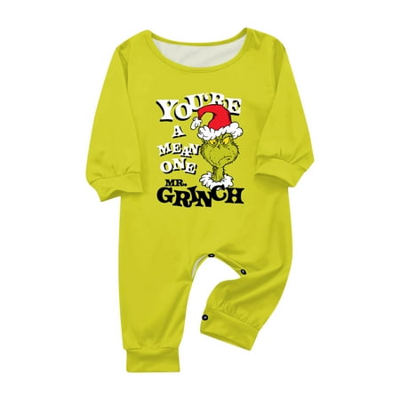 Hot Sale! Grinch Family Christmas Pjs Matching Sets Christmas Print Family Matching Hooded Long Sleeved Zippered Jumpsuit Set Baby: 12 Months #007Cr
Hot Sale! Grinch Family Christmas Pjs Matching Sets Christmas Print Family Matching Hooded Long Sleeved Zippered Jumpsuit Set Baby: 12 Months #007Cr